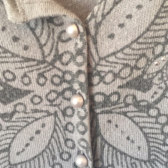 Dusty Blue Cardigan - Picture 4 of 4